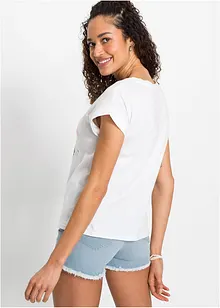 T-shirt con stampa, bonprix