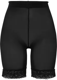 Pantaloncini anti sfregamento 30 den con poliammide riciclata, bonprix