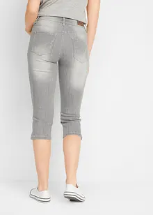 Jeans capri elasticizzati (pacco da 2), bonprix