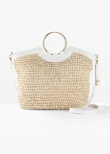 Borsa di paglia, bpc bonprix collection