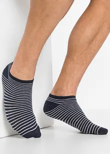 Calzini per sneakers (pacco da 8 paia) con cotone biologico, bonprix