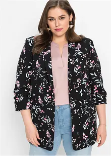 Blazer lungo fantasia, bonprix