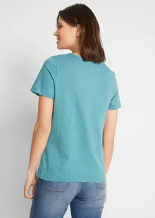 T-shirt con gatto stampato, bonprix