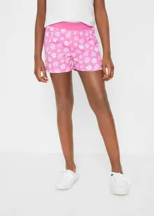 Shorts in jersey di puro cotone biologico (pacco da 2), bonprix