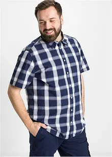 Camicia a maniche corte in puro cotone, bonprix