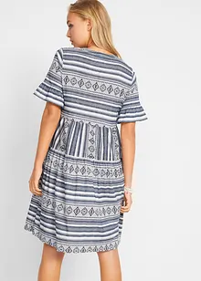 Abito di jersey in misto viscosa fluente, bonprix