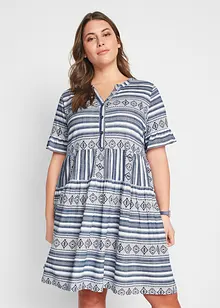 Abito di jersey in misto viscosa fluente, bonprix