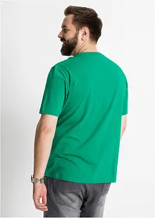 T-shirt (pacco da 2) con taglio comfort, bonprix