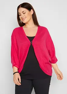 Cardigan in cotone leggero, bonprix