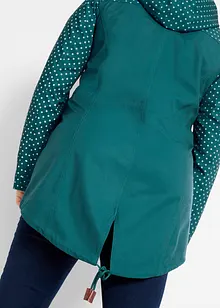 Softshell idrorepellente, taglio aderente, bonprix