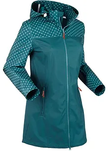 Softshell idrorepellente, taglio aderente, bonprix