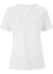 T-shirt in puro cotone, bonprix