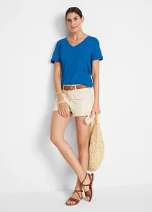 T-shirt in puro cotone, bonprix