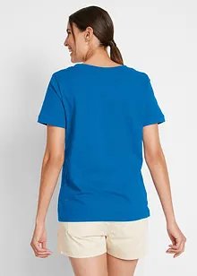 T-shirt in puro cotone, bonprix