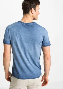 T-shirt in puro cotone biologico effetto lavato, bonprix