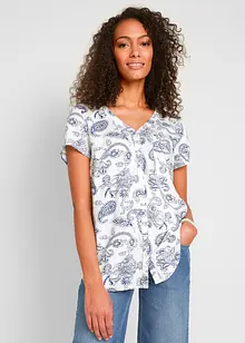 Blusa a maniche corte, bonprix