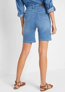 Bermuda in jeans elasticizzato, bonprix