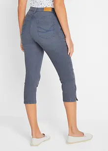 Jeans capri elasticizzati, bonprix