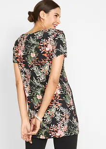 Maglia lunga in misto viscosa, bonprix