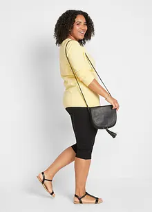 Leggings capri in puro cotone, bonprix
