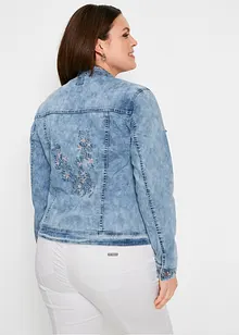 Giacca di jeans ricamata, bonprix