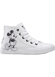 Sneaker alte Disney con Mickey Mouse, Disney