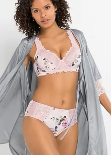 Slip alto con pizzo delicato (pacco da 2), bonprix
