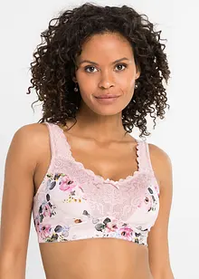 Reggiseno minimizer senza ferretto con poliammide riciclata, bonprix