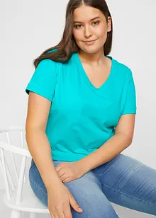 T-shirt in puro cotone, bonprix