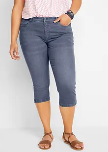 Jeans capri elasticizzati, bonprix