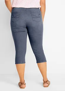 Jeans capri elasticizzati, bonprix