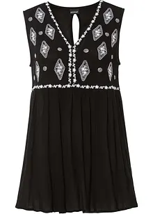 Top in viscosa fluente, bonprix
