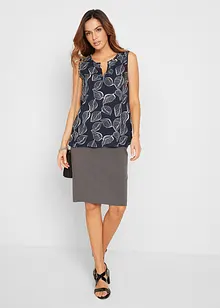 Top in viscosa, bonprix