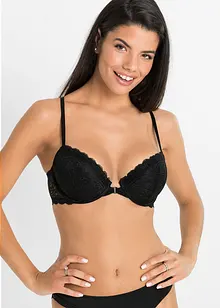 Reggiseno imbottito con spalline olimpioniche e chiusura anteriore, bonprix