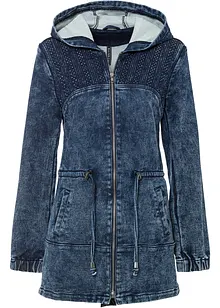 Parka di jeans leggero, bonprix