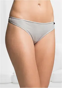 Perizoma con cotone biologico (pacco da 6), bonprix