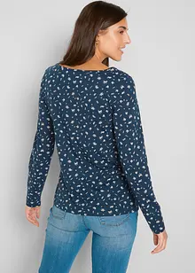 Maglia fantasia a maniche lunghe, bonprix