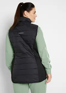 Gilet trapuntato ibrido idrorepellente, bonprix