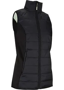 Gilet trapuntato ibrido idrorepellente, bonprix