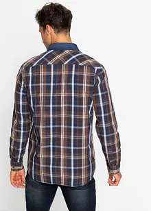 Camicia a maniche lunghe con taglio comfort, bonprix