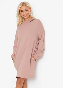 Abito in felpa oversize, bonprix