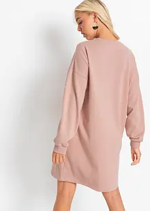 Abito in felpa oversize, bonprix