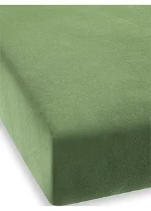 Lenzuolo con angoli in jersey dai colori moda, bonprix