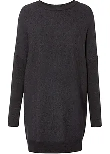 Maglione lungo in misto viscosa, bonprix