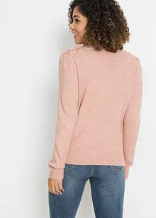 Maglione a portafoglio, bonprix