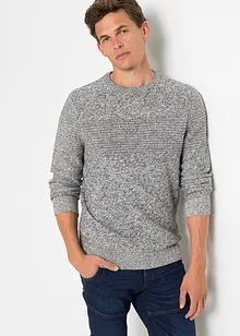 Maglione con cotone delicato, bonprix