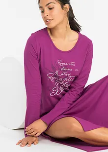 Camicia da notte lunga, bonprix