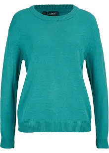 Maglione con scollo rotondo, bonprix