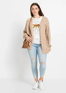 Cardigan oversize, bonprix