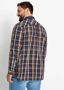 Camicia a maniche lunghe con taglio comfort, bonprix